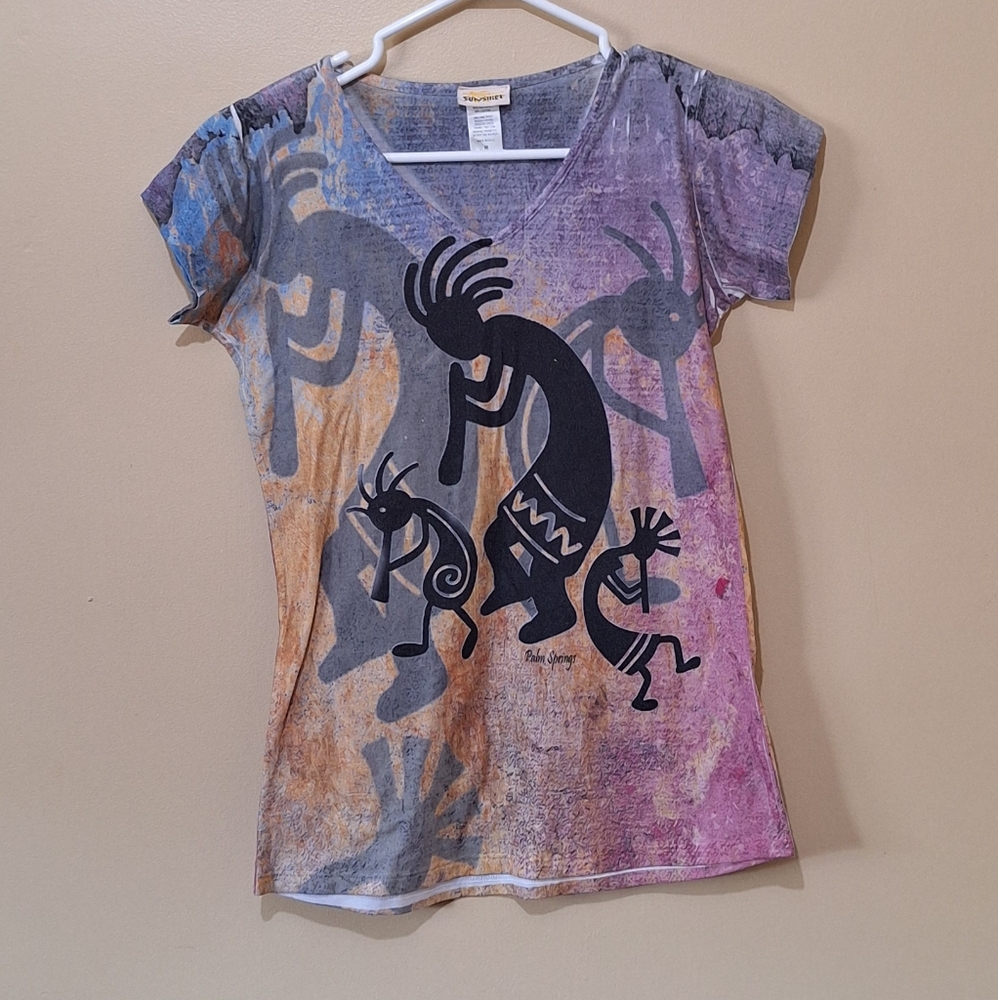 Vintage Palm Springs Sun Shirt